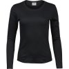 TeeJays Tričko Interlock TJ 590, dlouhý rukáv, dámské - AKCE! COT18059000203-black L Černá TeeJays Tričko Interlock TJ 590, dlouhý rukáv, dámské - AKCE! COT18059000203-black L Černá