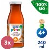 SALVEST Põnn BIO Šťáva mrkvová s dužinou 3 x 240 ml