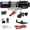 HUSARWINCH Navijak Husar Winch BST S 5500, 12V, syntetické lano HUSARWINCH Navijak Husar Winch BST S 5500, 12V, syntetické lano