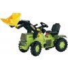 Rolly Toys MB Trac 1500 s dvojstupňovým převodem a brzdou Rolly Toys MB Trac 1500 s dvojstupňovým převodem a brzdou