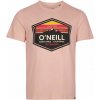 Pánske tričko O'Neill, MTN HORIZON T-SHIRT ružová,čierna,biela S Pánske tričko O'Neill, MTN HORIZON T-SHIRT ružová,čierna,biela S