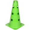 Merco Vario kužeľ s otvormi zelená 30 cm - 1 ks Merco Vario kužeľ s otvormi zelená 30 cm - 1 ks