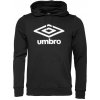 Umbro Large Logo Hoodie Essentials čierna