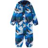 Detská zimná kombinéza s membránou REIMA, PUHURI modrá,mix 86 Detská zimná kombinéza s membránou REIMA, PUHURI modrá,mix 86