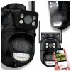 Vonkajšia otočná IP kamera s trojitým objektívom 8Mp, 8x zoom, WiFi, ICSEE, sledovanie 3v1 Vonkajšia otočná IP kamera s trojitým objektívom 8Mp, 8x zoom, WiFi, ICSEE, sledovanie 3v1