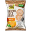 RiceUp Ryžové chipsy syr 60 g RiceUp Ryžové chipsy syr 60 g