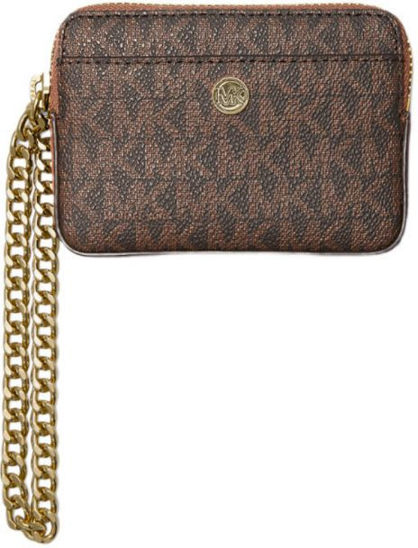 Michael Kors Jet Set Travel Medium Chain Card Case peňaženka 35R3GTVD6B univerzita