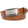 Penny Belts Pánsky kožený opasok s plnou sponou automat SC-A-15 hnedý Penny Belts Pánsky kožený opasok s plnou sponou automat SC-A-15 hnedý