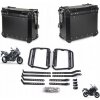 HLINÍKOVÉ MOTOCYKLOVÉ KUFRY + RÁM UNI SADA KAWASAKI VERSYS 650 1000 HLINÍKOVÉ MOTOCYKLOVÉ KUFRY + RÁM UNI SADA KAWASAKI VERSYS 650 1000
