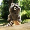 Rappa Plyšová maňuška mýval 28 cm ECO-FRIENDLY Rappa Plyšová maňuška mýval 28 cm ECO-FRIENDLY