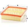 MANN-FILTER Vzduchový filter C22020 MANN-FILTER Vzduchový filter C22020
