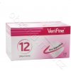 Ihly VERIFINE 12 pre všetky perá 29G - 0,33 x 12 mm, 100 ks Ihly VERIFINE 12 pre všetky perá 29G - 0,33 x 12 mm, 100 ks