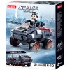 Sluban Space War M38-B0926E Obrnené podporné vozidlo Sluban Space War M38-B0926E Obrnené podporné vozidlo