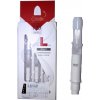 Násadky na šípky L-Style Straight Spin 190 otočné, biele, krátke, 33mm Násadky na šípky L-Style Straight Spin 190 otočné, biele, krátke, 33mm