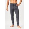 Gina 79161 pánské pyžamové kalhoty tm.šedé