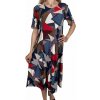 Dámske šaty mix farby JUDITA MIX farby 3XL Dámske šaty mix farby JUDITA MIX farby 3XL