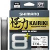 Pletená Šnúra Shimano Kairiki 8+ Steel Gray 0,13mm 9,1kg 300m Pletená Šnúra Shimano Kairiki 8+ Steel Gray 0,13mm 9,1kg 300m