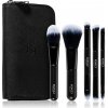 KIKO Milano Travel Brush Set plochý štetec na make-up 1 ks + štetec na púder 1 ks + štetec na očné linky obojstranný 2 ks + štetec na očné linky obojstranný 1 ks KIKO Milano Travel Brush Set plochý štetec na make-up 1 ks + štetec na púder 1 ks + štetec na očné linky obojstranný 2 ks + štetec na očné linky obojstranný 1 ks