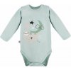Eevi Body s dlhým rukávom MELLOW mätové