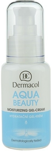 Dermacol Aqua Beauty Moisturizing Gel-Cream 50 ml
