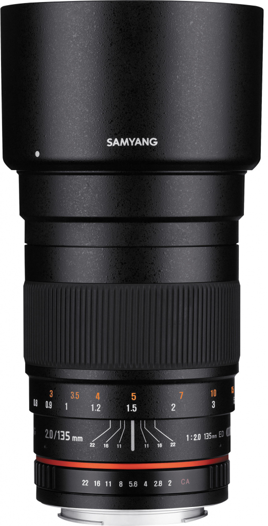 Samyang 135mm f/2 ED UMC AE Nikon
