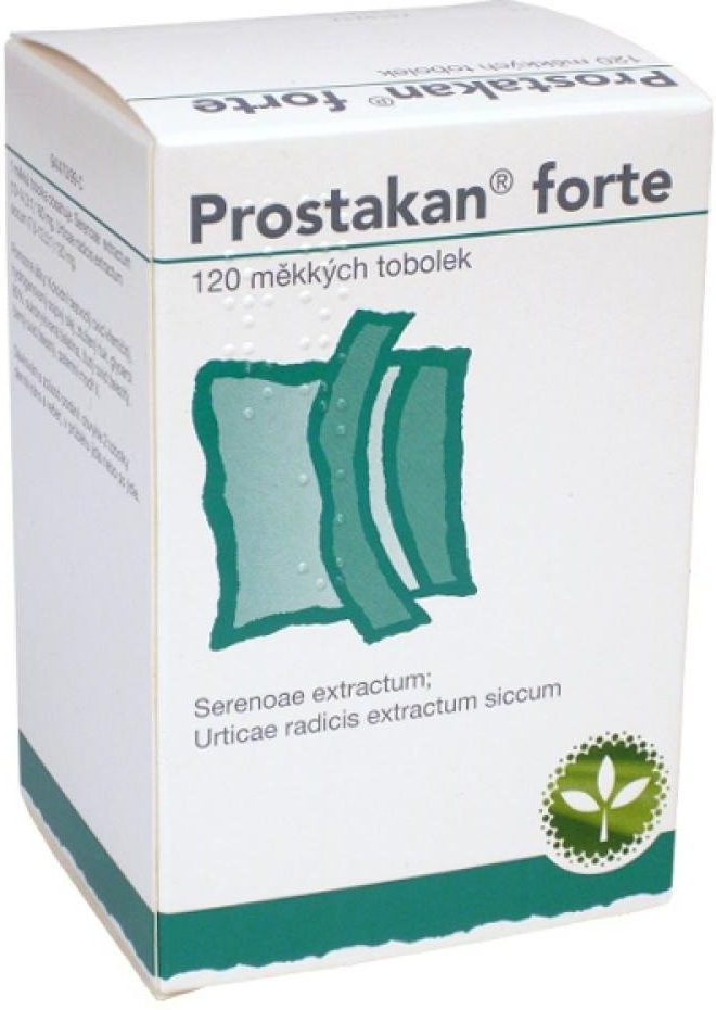 Prostakan forte cps.120 x 160 mg/120 mg