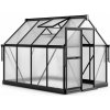 di volio zahradní skleník z polykarbonátu a hliníku 245x183x190 cm di volio zahradní skleník z polykarbonátu a hliníku 245x183x190 cm