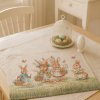 EVENIT Veľkonočné prestieranie - 1344 zajačia rodinka Bavlna/Acryl/Pes 40x50 cm prestieranie EVENIT Veľkonočné prestieranie - 1344 zajačia rodinka Bavlna/Acryl/Pes 40x50 cm prestieranie