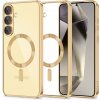 KRYT TECH-PROTECT MAGFLEX MAGSAFE GALAXY S25+ PLUS SHINY GOLD KRYT TECH-PROTECT MAGFLEX MAGSAFE GALAXY S25+ PLUS SHINY GOLD