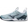 MIZUNO WAVE LUMINOUS 3 VOLEJBALOVÁ OBUV PÁNSKÁ - Světle modrá, Bílá - veľkosť 10,5 uk MIZUNO WAVE LUMINOUS 3 VOLEJBALOVÁ OBUV PÁNSKÁ - Světle modrá, Bílá - veľkosť 10,5 uk