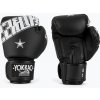 Boxerské rukavice YOKKAO Lettering Boxing black Boxerské rukavice YOKKAO Lettering Boxing black