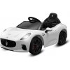 Elektrické autíčko Maserati GranTurismo Baby Mix biele Elektrické autíčko Maserati GranTurismo Baby Mix biele