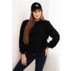 Kesi Svetrík dámsky z mäkkého mohéru Farba: Čierna, Veľkosť: UNI Kesi Svetrík dámsky z mäkkého mohéru Farba: Čierna, Veľkosť: UNI