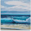 Maľovanie podľa čísel - Rozbúrené more - 80x80 cm, plátno vypnuté na rám - výroba CZ Maľovanie podľa čísel - Rozbúrené more - 80x80 cm, plátno vypnuté na rám - výroba CZ