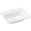 Nábytkové umývadlo Ravak Chrome Slim 60,5x49 cm otvor pre batériu uprostred XJX01160008 Nábytkové umývadlo Ravak Chrome Slim 60,5x49 cm otvor pre batériu uprostred XJX01160008