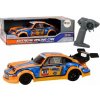 LeanToys auto na dálkové ovládání RC 1:16 gumová kola Drift oranžová LeanToys auto na dálkové ovládání RC 1:16 gumová kola Drift oranžová