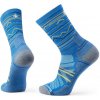 Ponožky Smartwool Hike Light Cushion Mountain Range Pattern Crew Socks Veľkosť ponožiek: 42-45 / Farba: modrá/svetlo modrá Ponožky Smartwool Hike Light Cushion Mountain Range Pattern Crew Socks Veľkosť ponožiek: 42-45 / Farba: modrá/svetlo modrá
