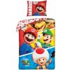 Detská posteľná bielizeň 140x200 SUPER MARIO BROS Halantex Nintendo 100 % bavlna Detská posteľná bielizeň 140x200 SUPER MARIO BROS Halantex Nintendo 100 % bavlna