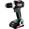 Metabo 602316550 - SB 18 LT BL - AKU príklepový vŕtací skrutkovač, 18V 2x2Ah Li-Power, Nabíjačka ASC 55, metaBOX 145 Metabo 602316550 - SB 18 LT BL - AKU príklepový vŕtací skrutkovač, 18V 2x2Ah Li-Power, Nabíjačka ASC 55, metaBOX 145