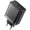 ESSAGER 65W GaN, Rýchla sieťová nabíjačka USB-C, USB-A (PD 3.0 / QC 4.0) ESSAGER 65W GaN, Rýchla sieťová nabíjačka USB-C, USB-A (PD 3.0 / QC 4.0)