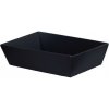 Kartónový darčekový kôš GM-KC-3, rozmer 23x39x11cm, čierny Kartónový darčekový kôš GM-KC-3, rozmer 23x39x11cm, čierny