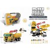 Majlo Toys Skrutkovacie nákladné auto v kufríku so svetlami a zvukmi Hercules Truck Majlo Toys Skrutkovacie nákladné auto v kufríku so svetlami a zvukmi Hercules Truck