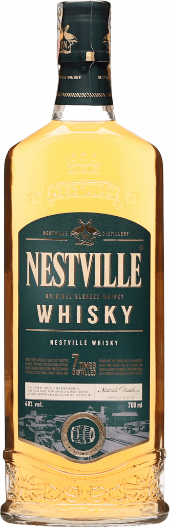 Nestville 40% 0,7 l (čistá fľaša)