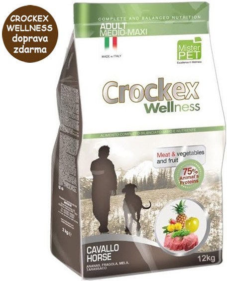 Crockex Adult Horse & Rice 12 kg