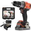 Black&Decker BLD683D1XK 18V Aku příklepová vrtačka POWERCONNECT, 1 x 2,0Ah aku, nabíječka a kufr Black&Decker BLD683D1XK 18V Aku příklepová vrtačka POWERCONNECT, 1 x 2,0Ah aku, nabíječka a kufr