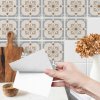 Samolepiace Béžové Nálepky Ornamenty Vintage Štýl Sada 24 ks Samolepiace Béžové Nálepky Ornamenty Vintage Štýl Sada 24 ks