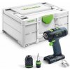 FESTOOL Aku. vŕtací skrutkovač T 18+3-Basic 576448 FESTOOL Aku. vŕtací skrutkovač T 18+3-Basic 576448