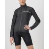 CASTELLI Cyklistická vetruodolná bunda - SQUADRA STRECH LADY - čierna L CASTELLI Cyklistická vetruodolná bunda - SQUADRA STRECH LADY - čierna L