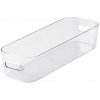Úložný box, plastový, 1,3 l, SMARTSTORE Compact Clear Slim, priehľadný Úložný box, plastový, 1,3 l, SMARTSTORE Compact Clear Slim, priehľadný