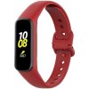 eses Silikónový remienok pre Samsung Galaxy Fit 2 - Červený eses Silikónový remienok pre Samsung Galaxy Fit 2 - Červený